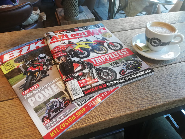 Opinii despre Espresso House Nygatan LIN în Linköping - Gastronomi och hotellverksamhet