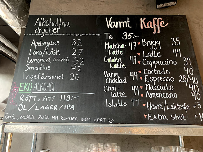 Reviews of Café Två Bönor in Stockholm - Gastronomi och hotellverksamhet