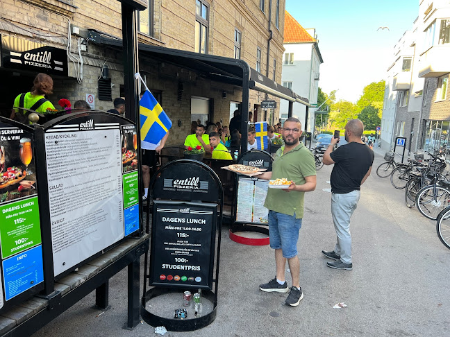 Entill Pizzeria - Gastronomi och hotellverksamhet