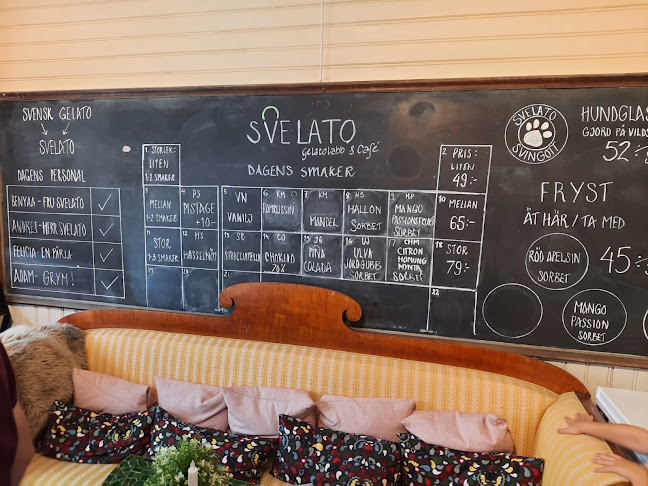 Svelato Gelatolabb & Café - Bälinge