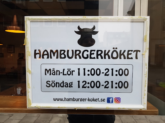 Hamburgerköket Phone number