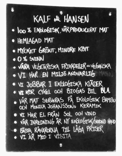 Kalf & Hansen - Gastronomi och hotellverksamhet