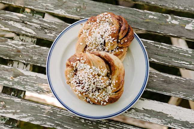 Boställets vedugnsbageri - Vreta Kloster