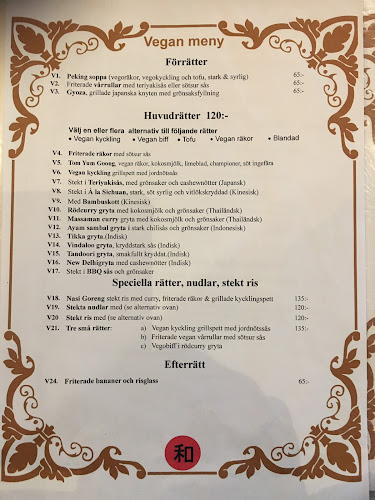 Opinii despre Restaurang Usagi în Göteborg - Gastronomi och hotellverksamhet