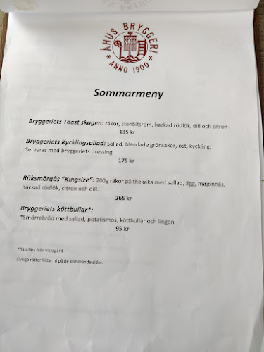 Åhus Bryggeri & Restaurang Åhus - Åhus