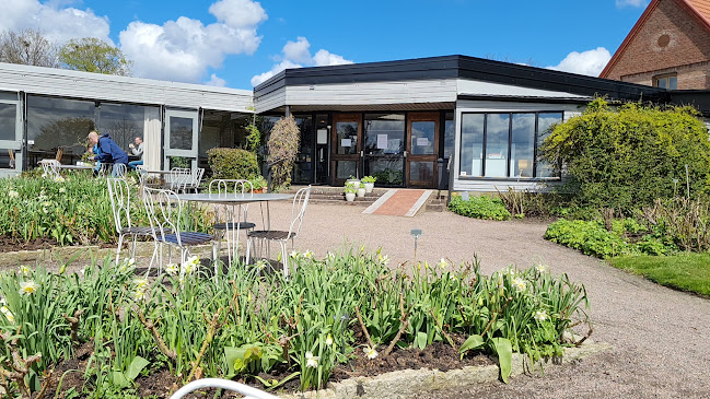 Bosjökloster Trädgårdscaféet - en del av Bosjökloster Slott - Höör