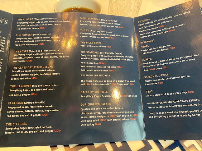 Jimmy & Joans New York - Göteborg