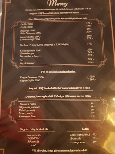 Opinii despre Carnivore Steak House în Malmö - Gastronomi och hotellverksamhet