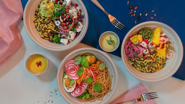 Opinii despre Colorfield în Stockholm - Gastronomi och hotellverksamhet