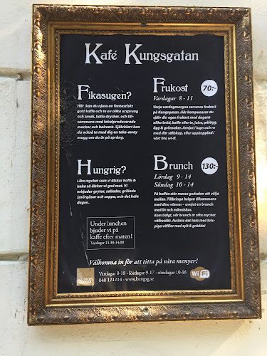 Kafé Kungsgatan - Gastronomi och hotellverksamhet