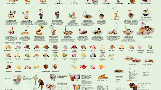 Moster Elins glass - Hjo