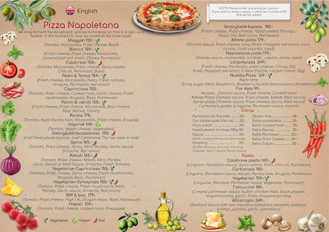 Gabbani Restaurang - Nora