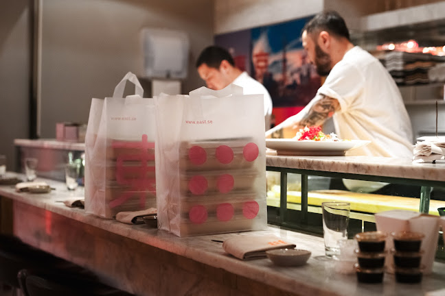 Reviews of East in Stockholm - Gastronomi och hotellverksamhet