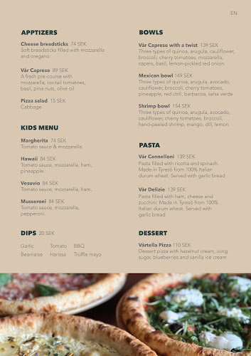 Opinii despre VÅR PIZZA în Älvsjö - Gastronomi och hotellverksamhet