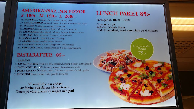 Fagersjö Pizzeria Och Grill Phone number