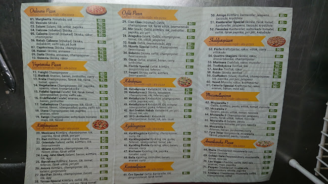 Opinii despre Pizzeria Florida în Göteborg - Gastronomi och hotellverksamhet