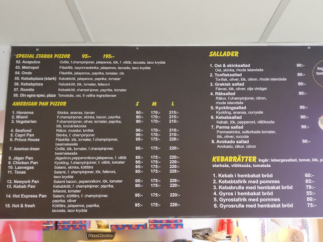 Hot & Fresh Pizzeria - Gastronomi och hotellverksamhet