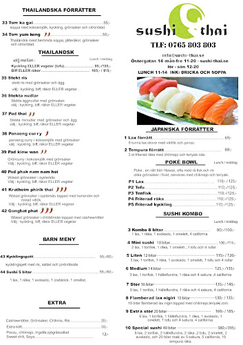 Sushi & Thai Kungsbacka