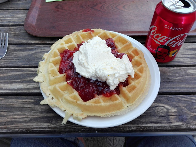 Comentarii opinii despre Carlstens Fästning Våffelcafé