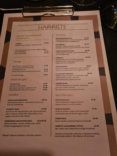 Opinii despre Harriets în Umeå - Gastronomi och hotellverksamhet