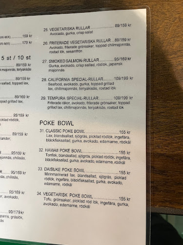 Comments and reviews of Koumi sushi