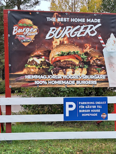 BURGER HOUSE HOMEMADE Open Times