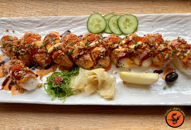 Reviews of Sushi Jämtland in Östersund - Gastronomi och hotellverksamhet