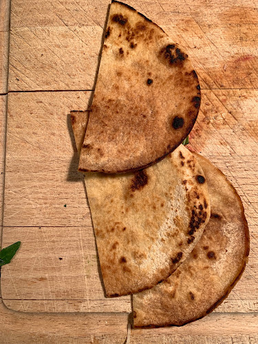 Mormors Bistro i hamnen Stora Rör