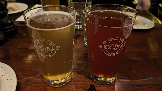 Akkurat Bar & Restaurang - Stockholm