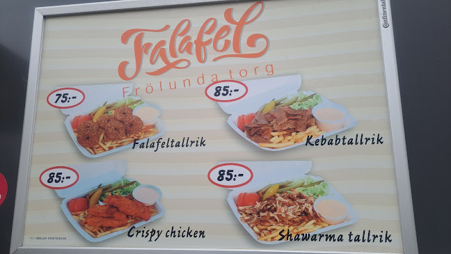 Falafel Frölunda Torg - Gastronomi och hotellverksamhet