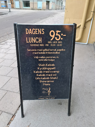 Naay Restaurang & Kolgrill Phone number