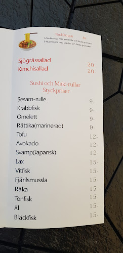 Bräcke Sushi - Gastronomi och hotellverksamhet