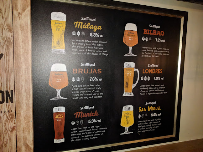 Opinii despre Spanska Köket în Göteborg - Gastronomi och hotellverksamhet