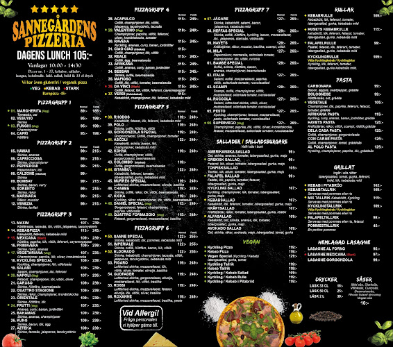 Sannegårdens Pizzeria Hovås