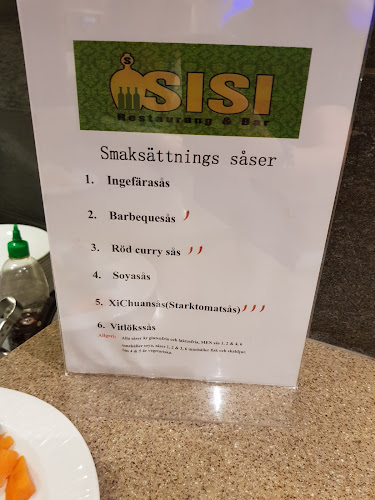 Reviews of Sisi Restaurang & Bar Falkenberg in Falkenberg - Gastronomi och hotellverksamhet