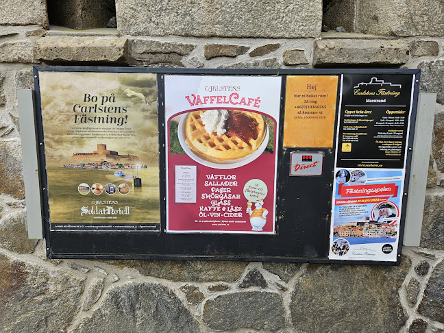 Carlstens Fästning Våffelcafé