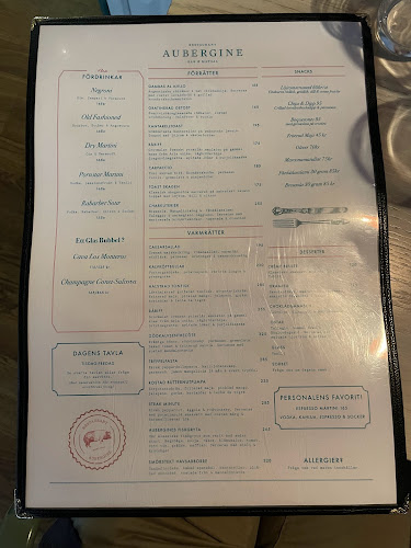 Restaurant Aubergine