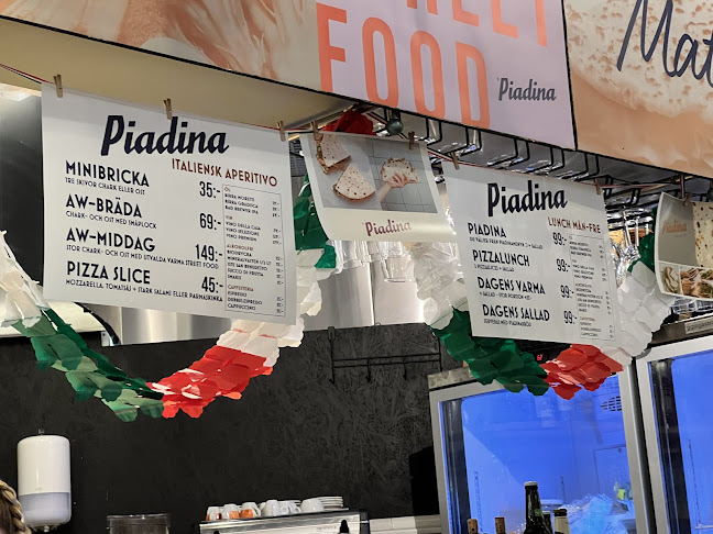 Piadina - Gastronomi och hotellverksamhet