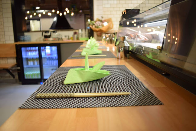 Opinii despre Aurora Sushi Bar în Västerås - Gastronomi och hotellverksamhet