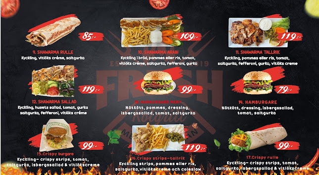 Fresh Kolgrill Linköping - Linköping