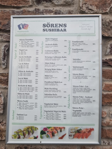 Opinii despre Sörens Sushibar în Borgholm - Gastronomi och hotellverksamhet