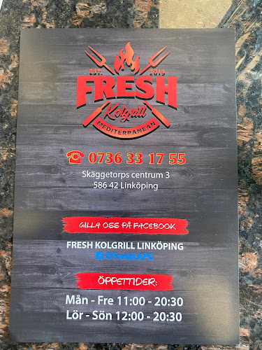 Fresh Kolgrill Linköping - Linköping