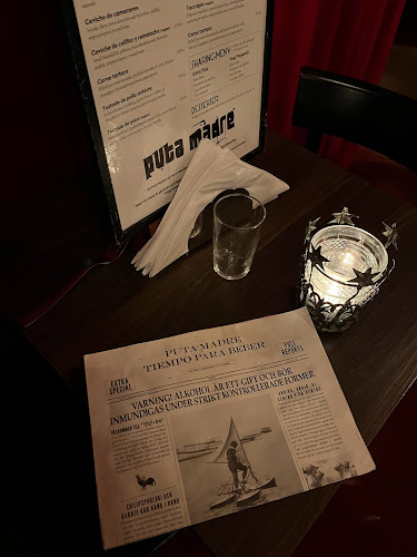 Comments and reviews of Puta Madre