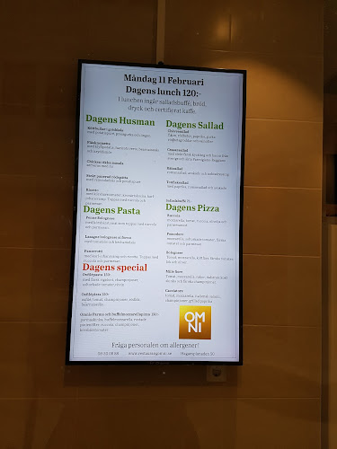 Restaurang Omni - Stockholm