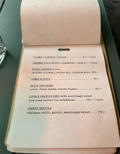 Fiskbar 17 - Gastronomi och hotellverksamhet