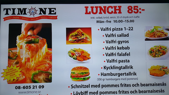 Pizzeria Timone - Gastronomi och hotellverksamhet