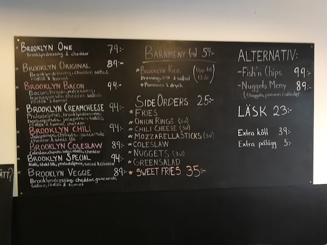 Brooklyn Burger Huskvarna - Huskvarna