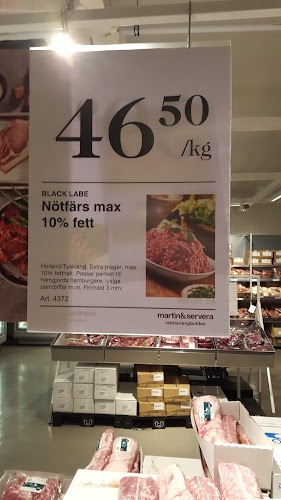 Martin & Servera Restaurangbutiker Bromma - Bromma