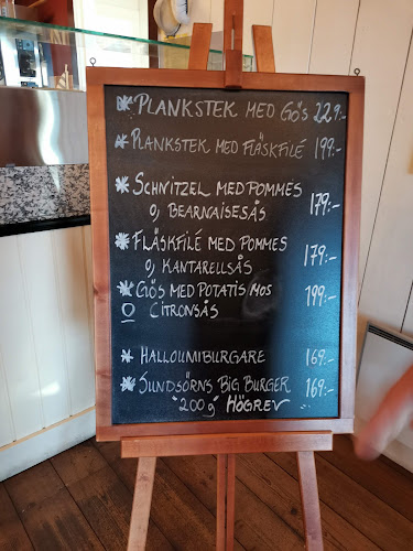 Sundsörn restaurang Brygghuset - Mariestad