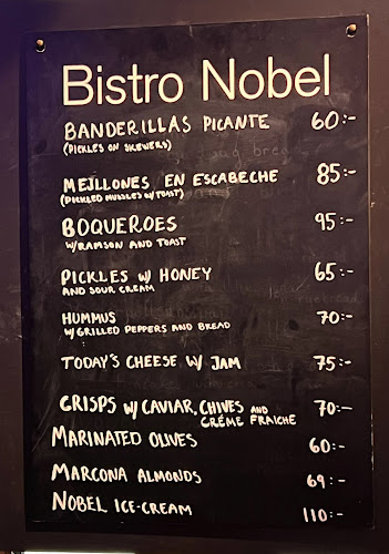 Opinii despre Bistro Nobel în Stockholm - Gastronomi och hotellverksamhet